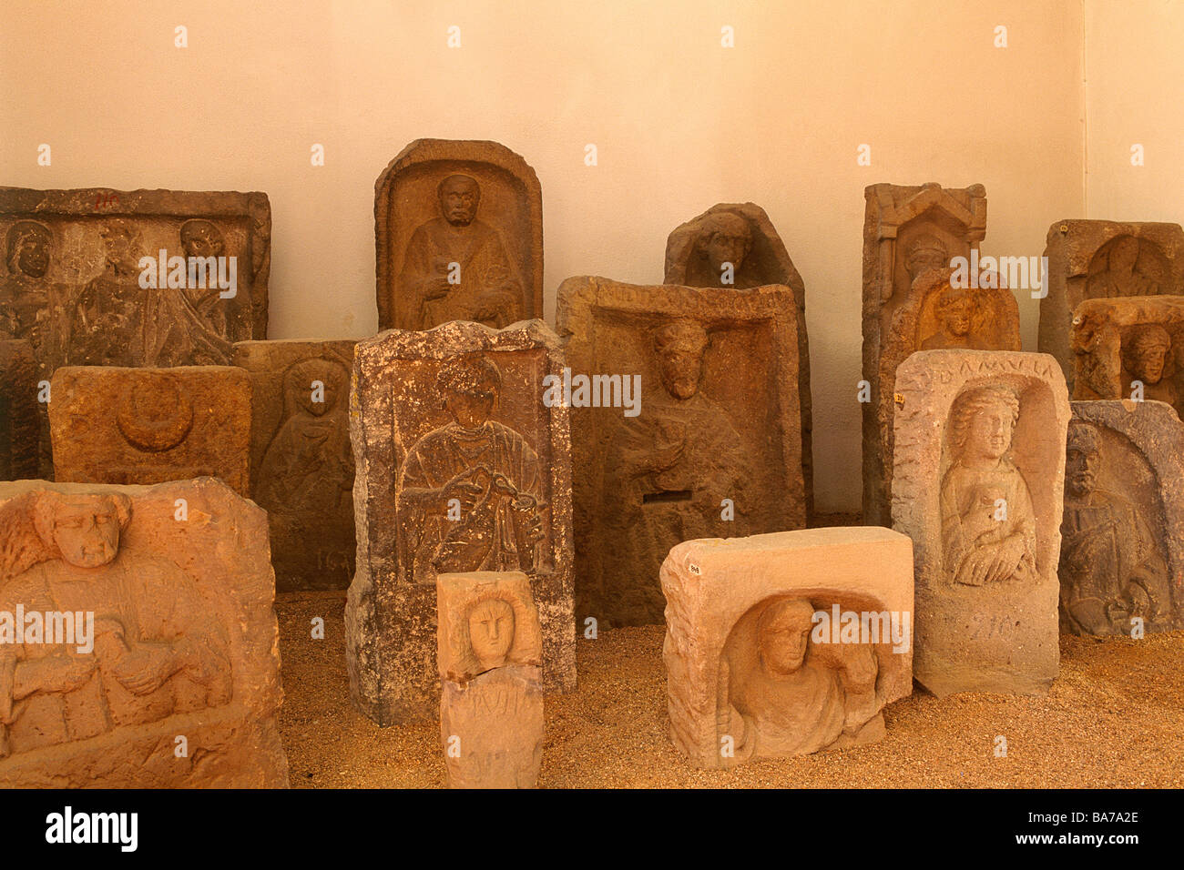 France Saone Et Loire Autun Musee Rolin Necropole Gallo Romaine Photo Stock Alamy