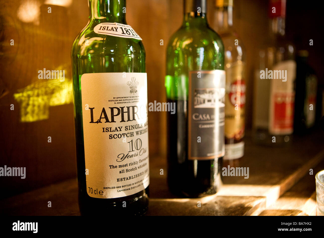 Scotch whisky Banque D'Images