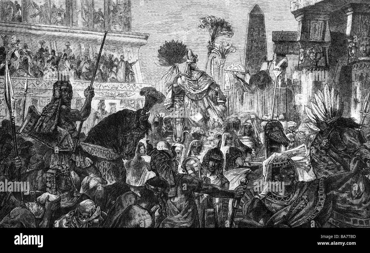 King of babylon Banque de photographies et d’images à haute résolution