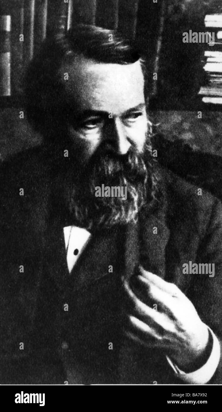 Mach, Ernst, 18.2.1838 - 19.2.1916, scientifique autrichien (physicien) et philosophe, portrait, imprimé après photographie, vers 1900, Banque D'Images