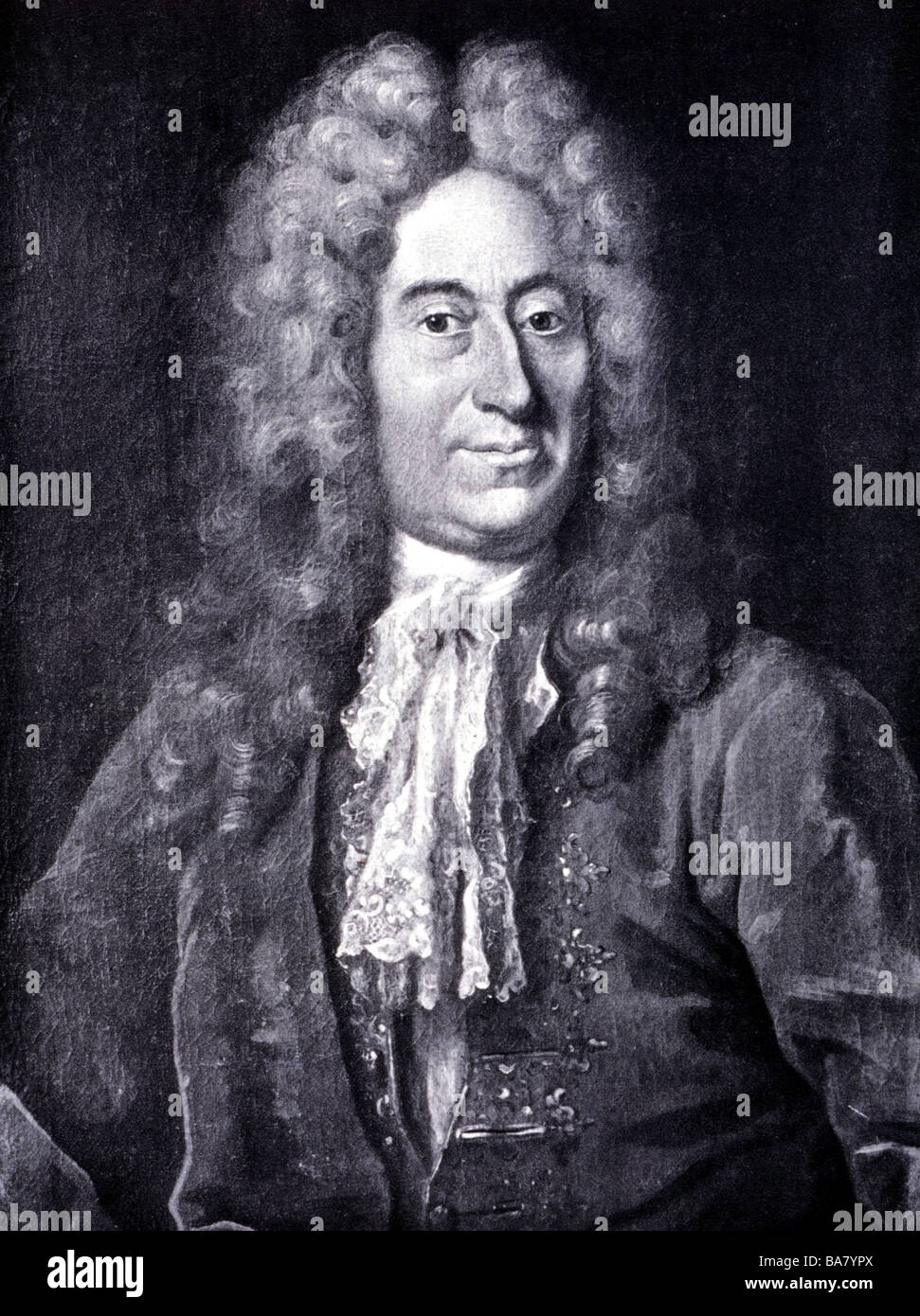Romer, Ole, 25.9.1644 - 19.9.1710, astronome danois, demi-longueur, après peinture, Université de Copenhague, Banque D'Images