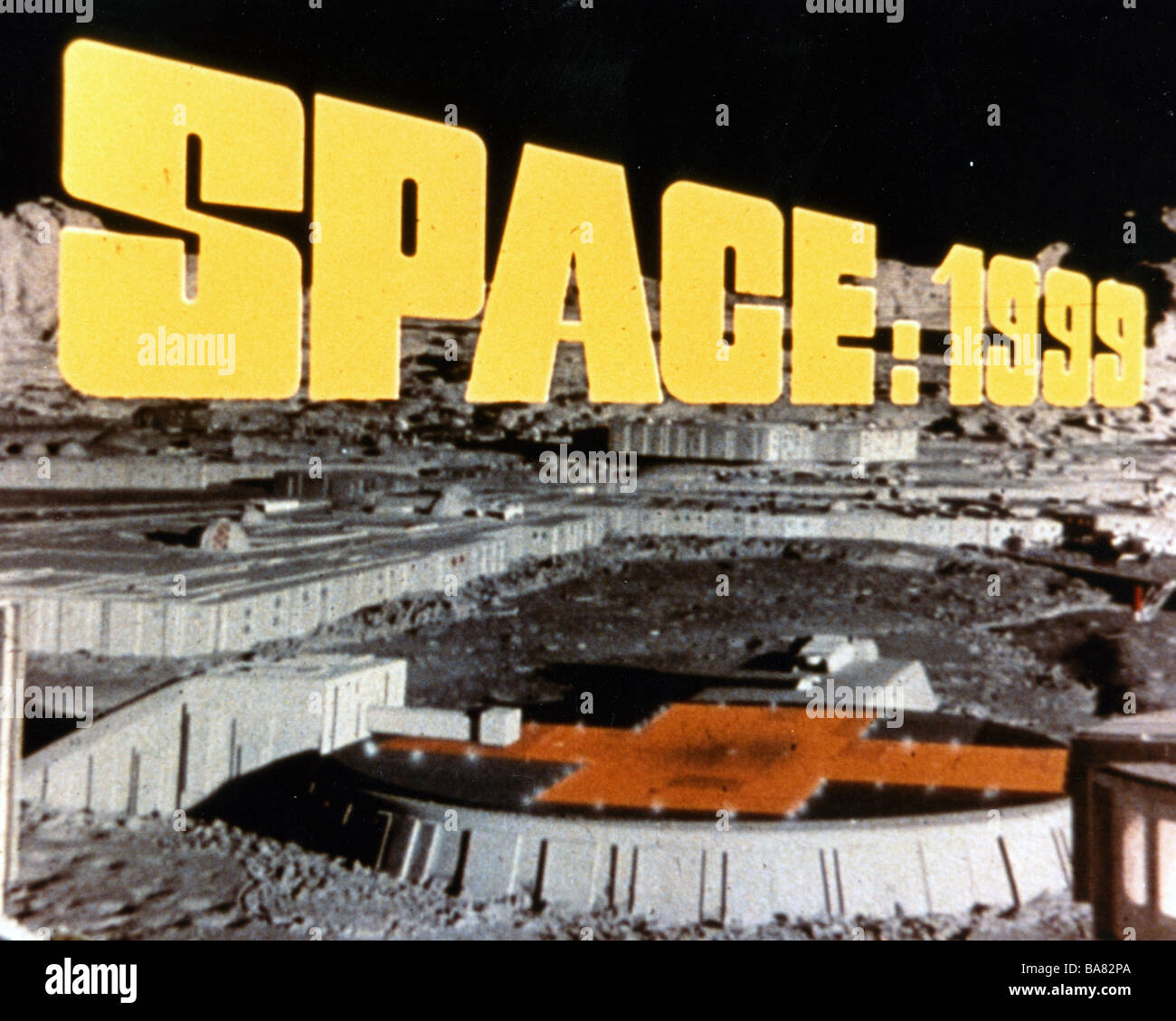 SPACE 1999 UK séries télé Banque D'Images
