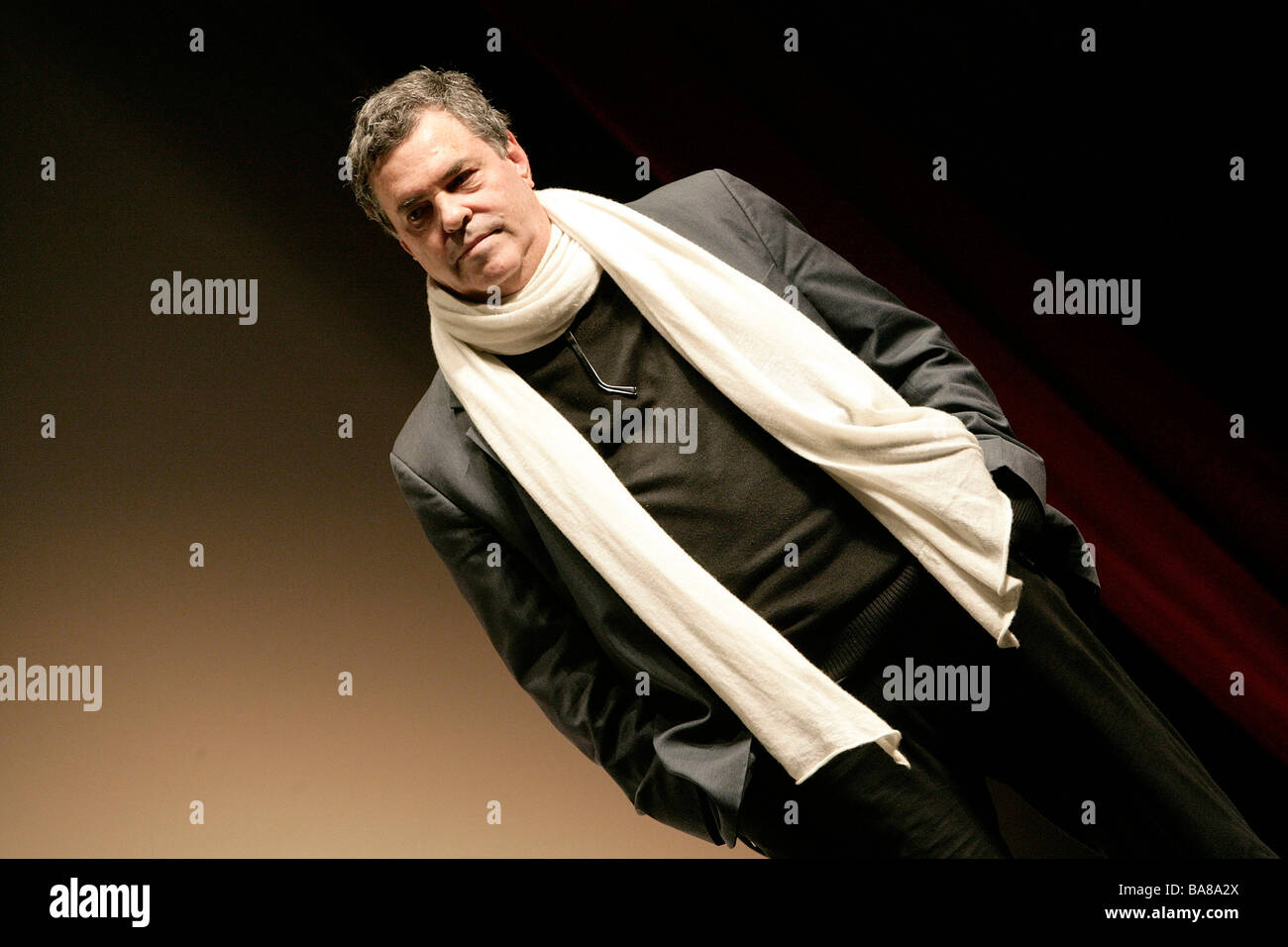 Angers (49) : Amos Gitai au Festival Premiers Plans (2009/01/17) Banque D'Images