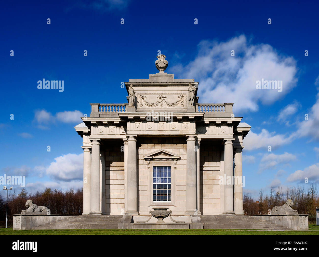 Marino House Dublin Irlande Banque D'Images