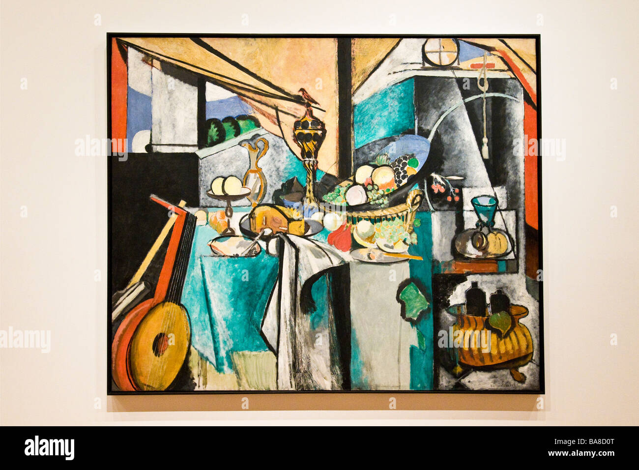 Jan davidsz encore après la vie d'Henri Matisse 1915 MOMA Museum of Modern Art, New York Etats-Unis d'Amérique Banque D'Images