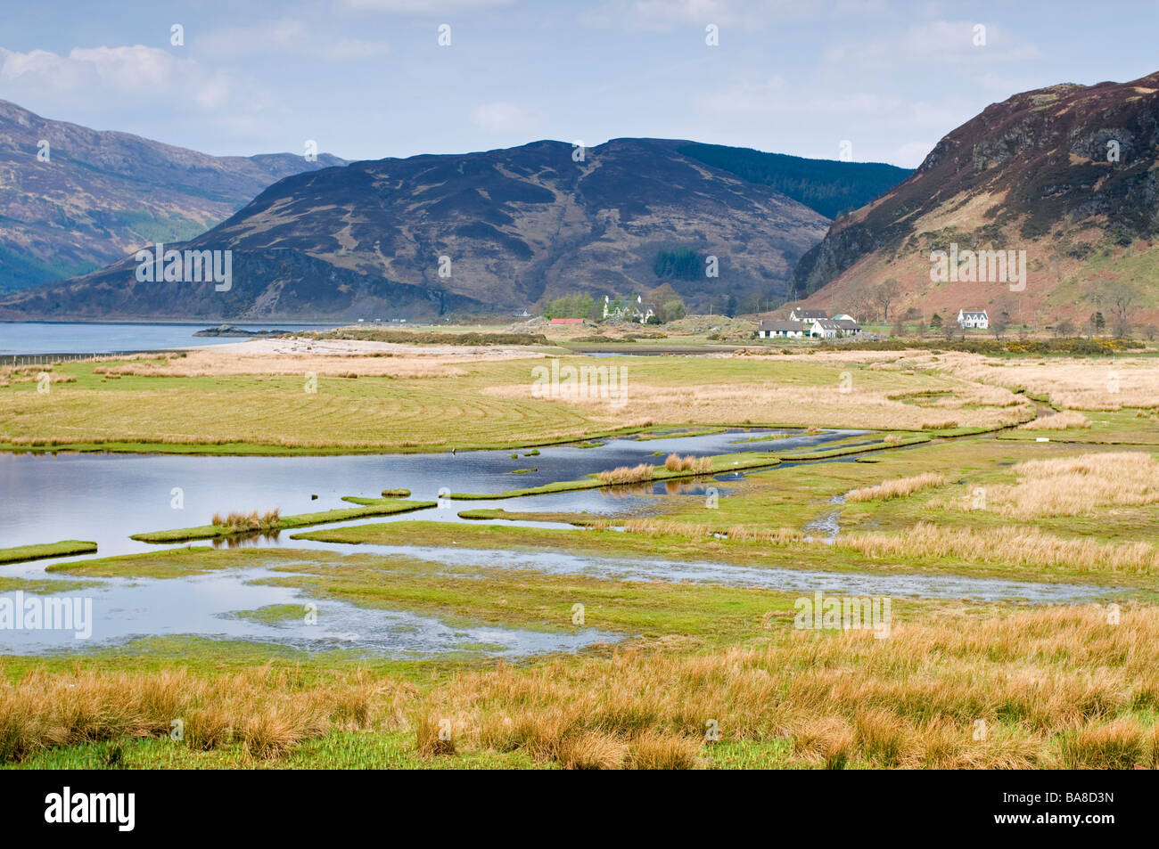 Wester Ross Glenelg région des Highlands en Écosse. 2370 SCO Banque D'Images