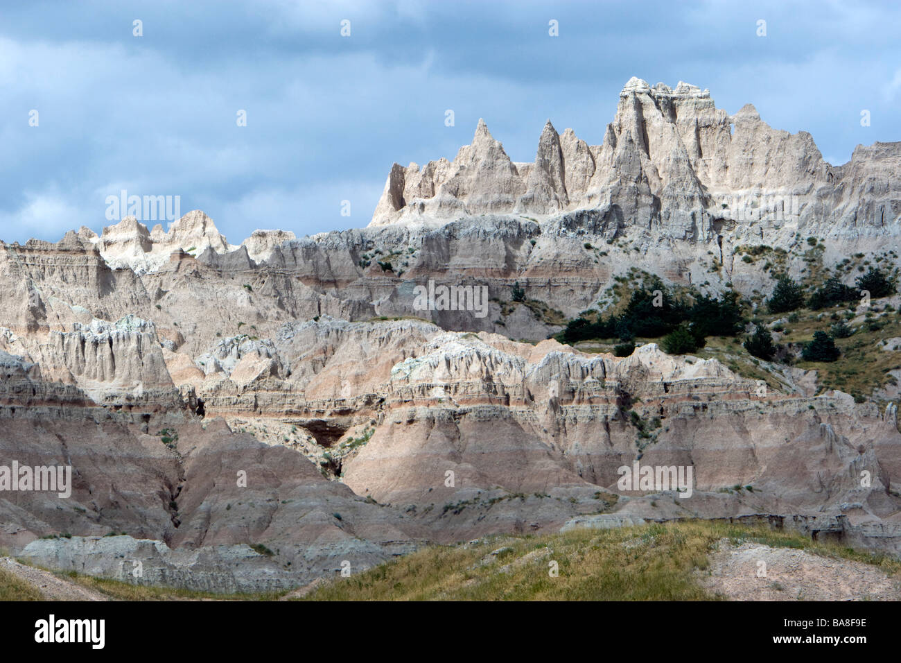 Badlands National Park South Dakota USA Banque D'Images