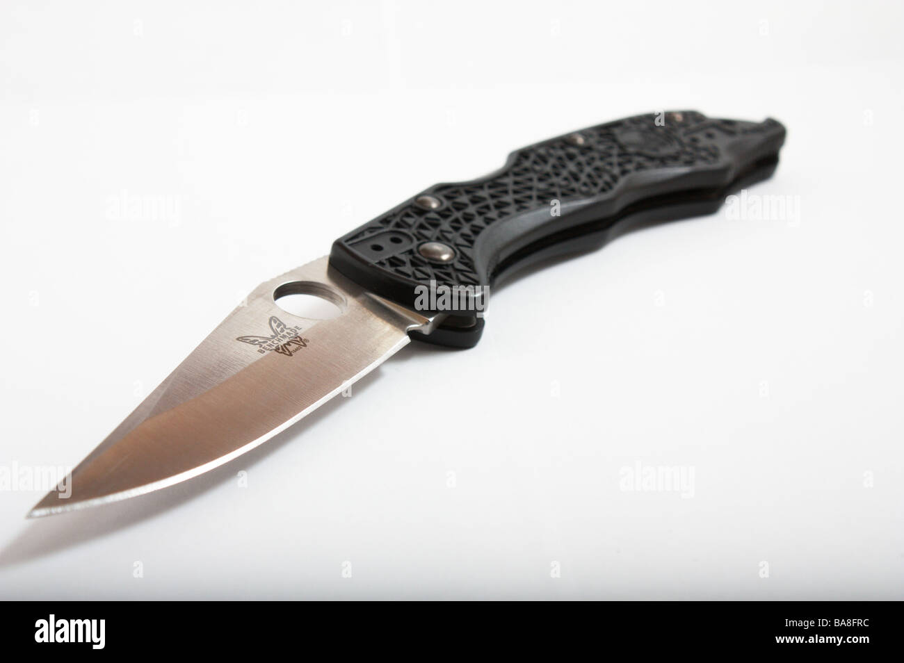 Couteau Benchmade Banque D'Images