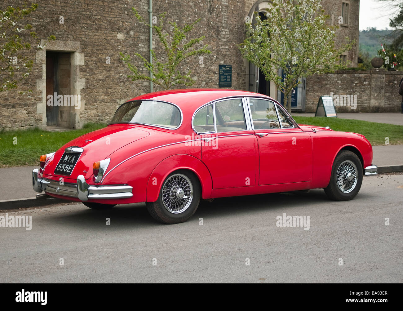1960 Jaguar Mk2 berline 3.4 Banque D'Images
