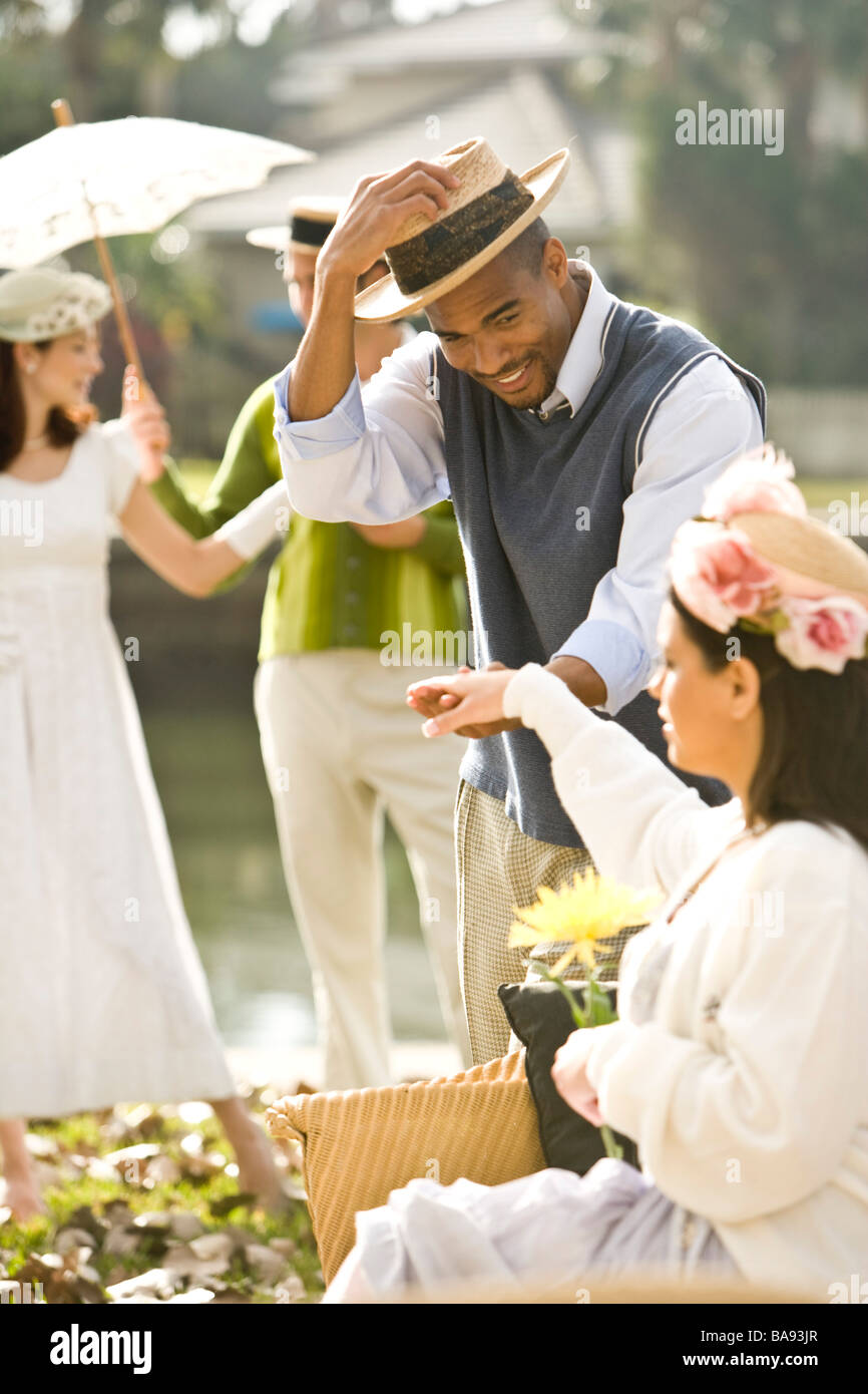 1920 garden shop party