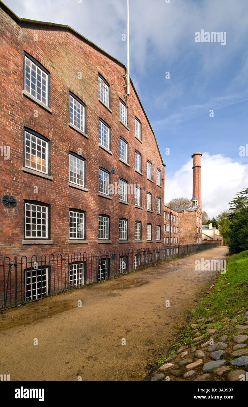 Quarry Bank Mill, Styal, Cheshire, England, UK Banque D'Images
