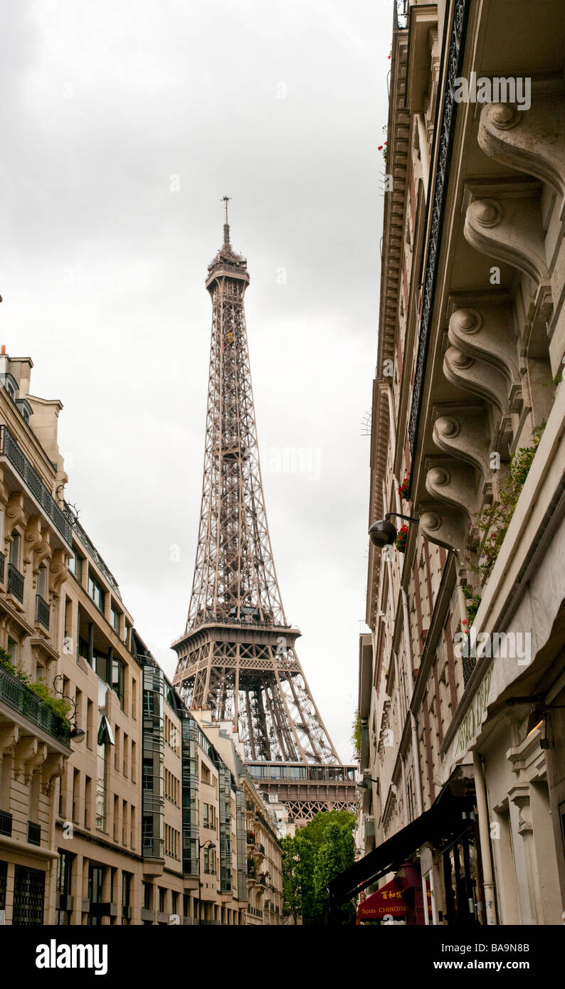 Tour Eiffel Banque D'Images