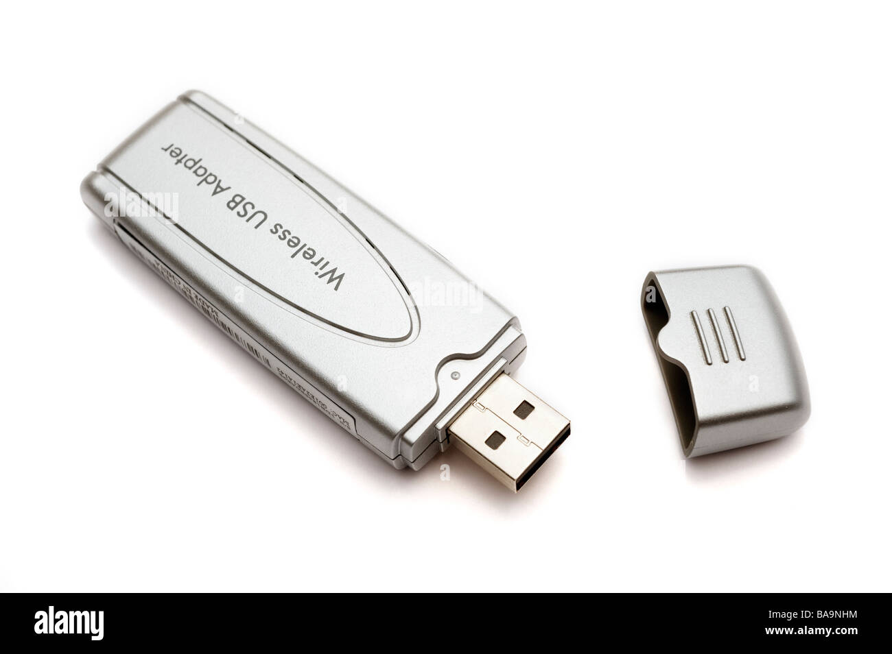 Adaptateur USB sans fil Banque D'Images