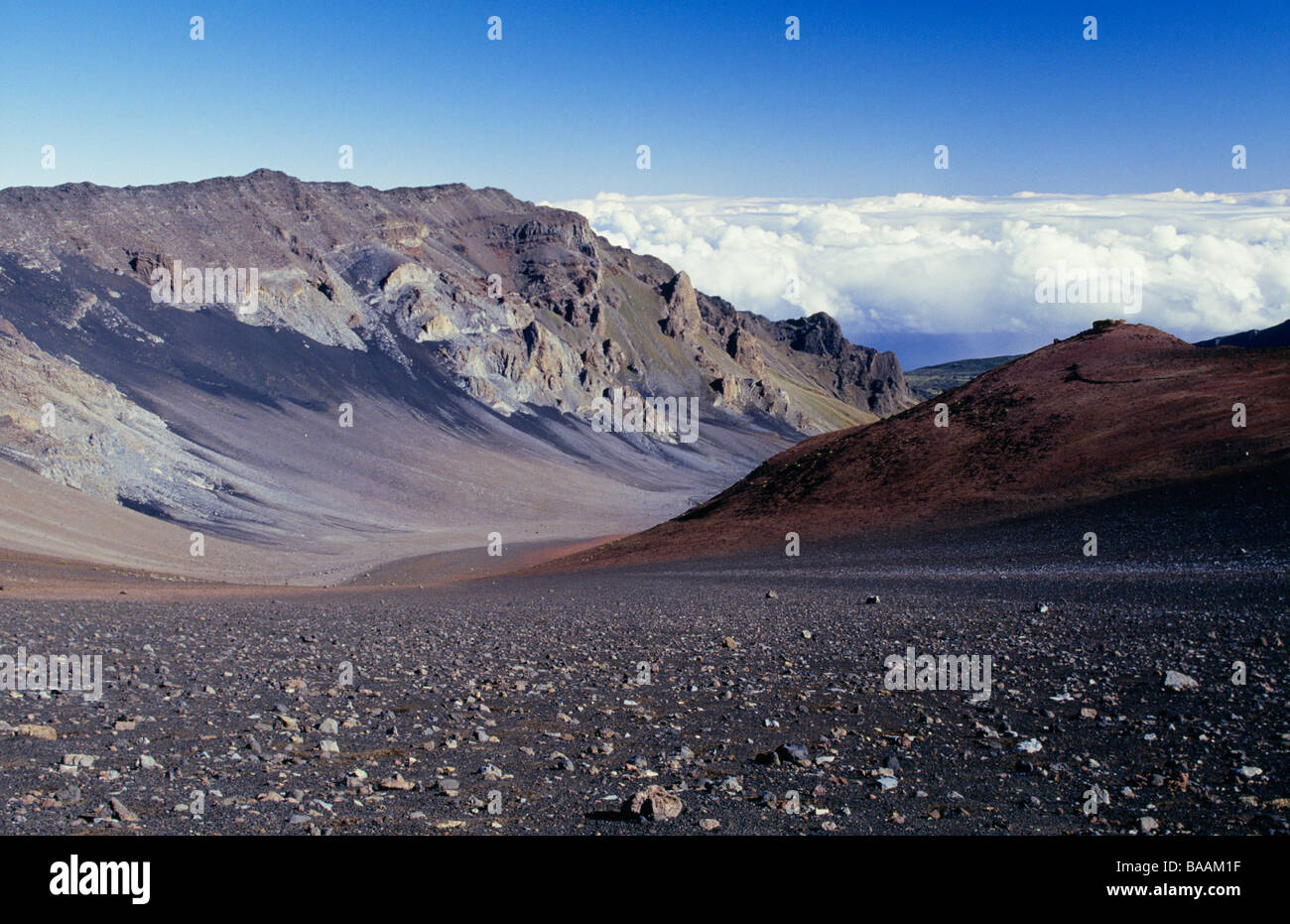 Montagnes et paysage Banque D'Images