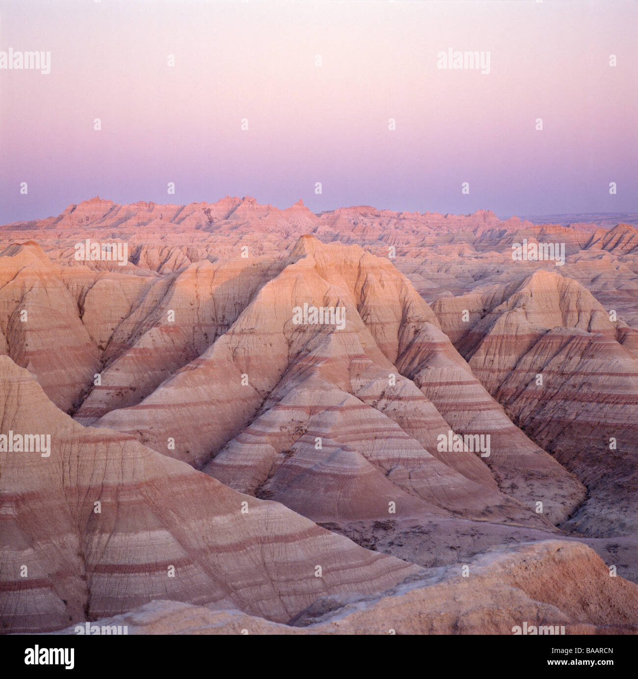 Montagnes Rocheuses against sky Banque D'Images