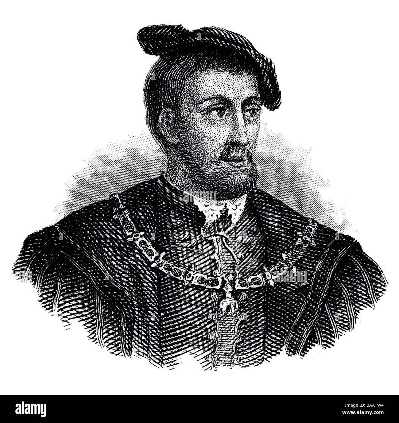 Charles V, Charles I, roi d'Espagne Banque D'Images