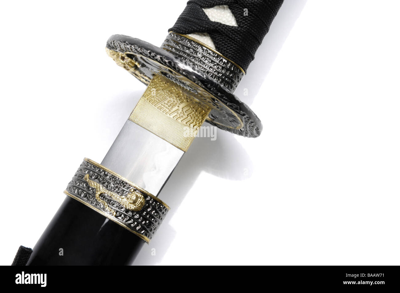 Katana épée Banque D'Images
