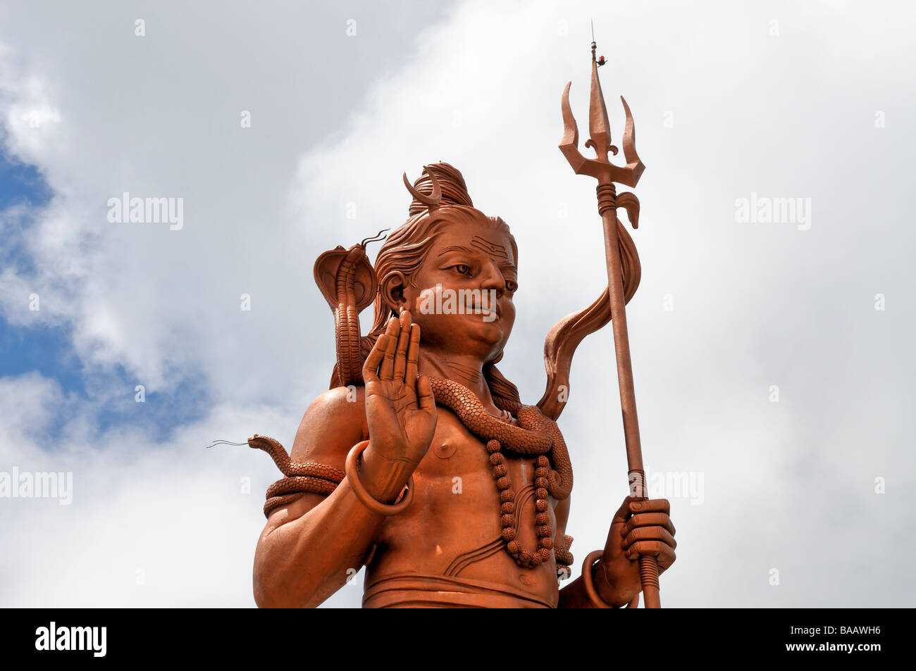 Seigneur dieu hindou Shiva Banque D'Images