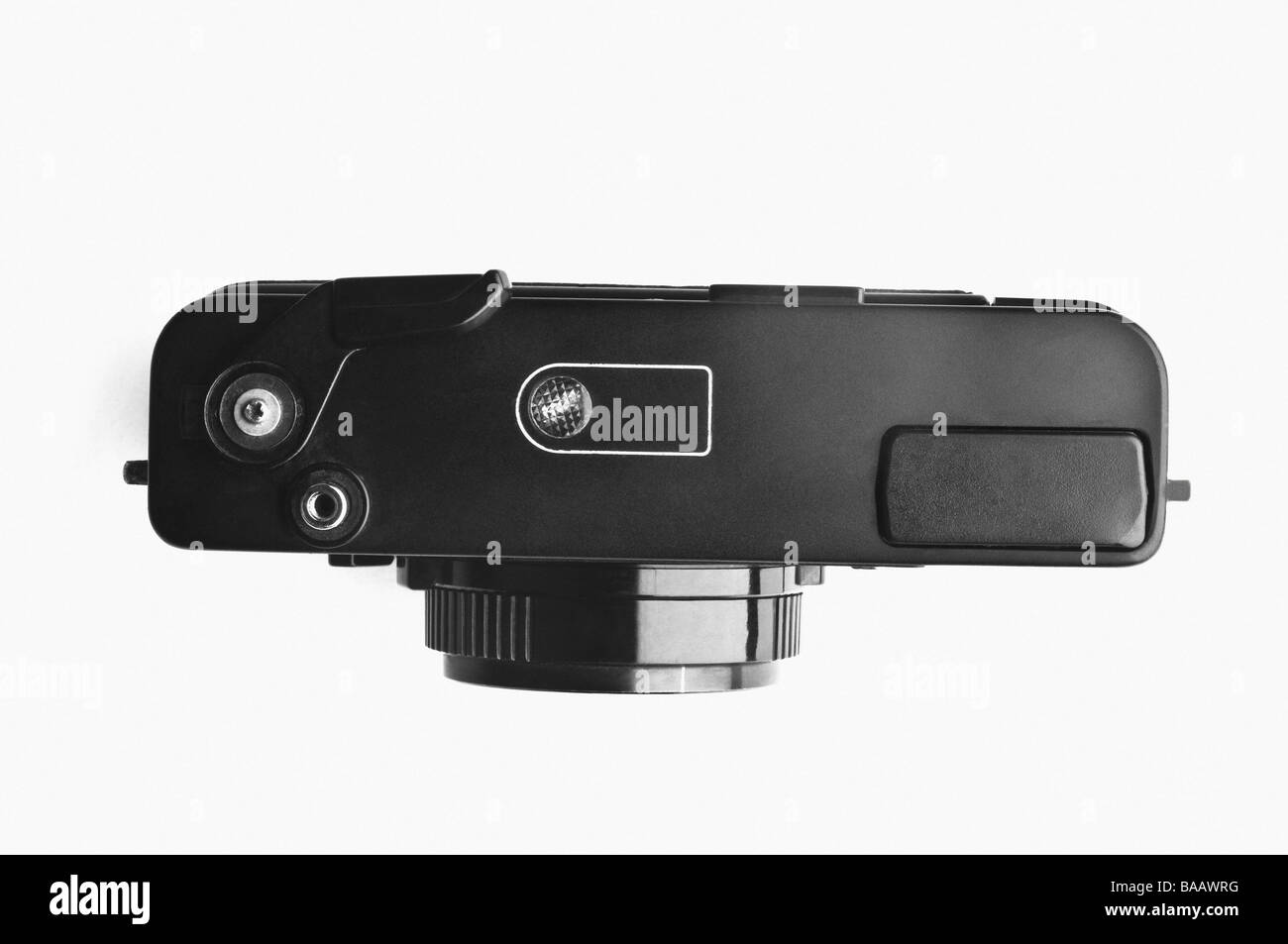 Close-up d'une caméra Banque D'Images