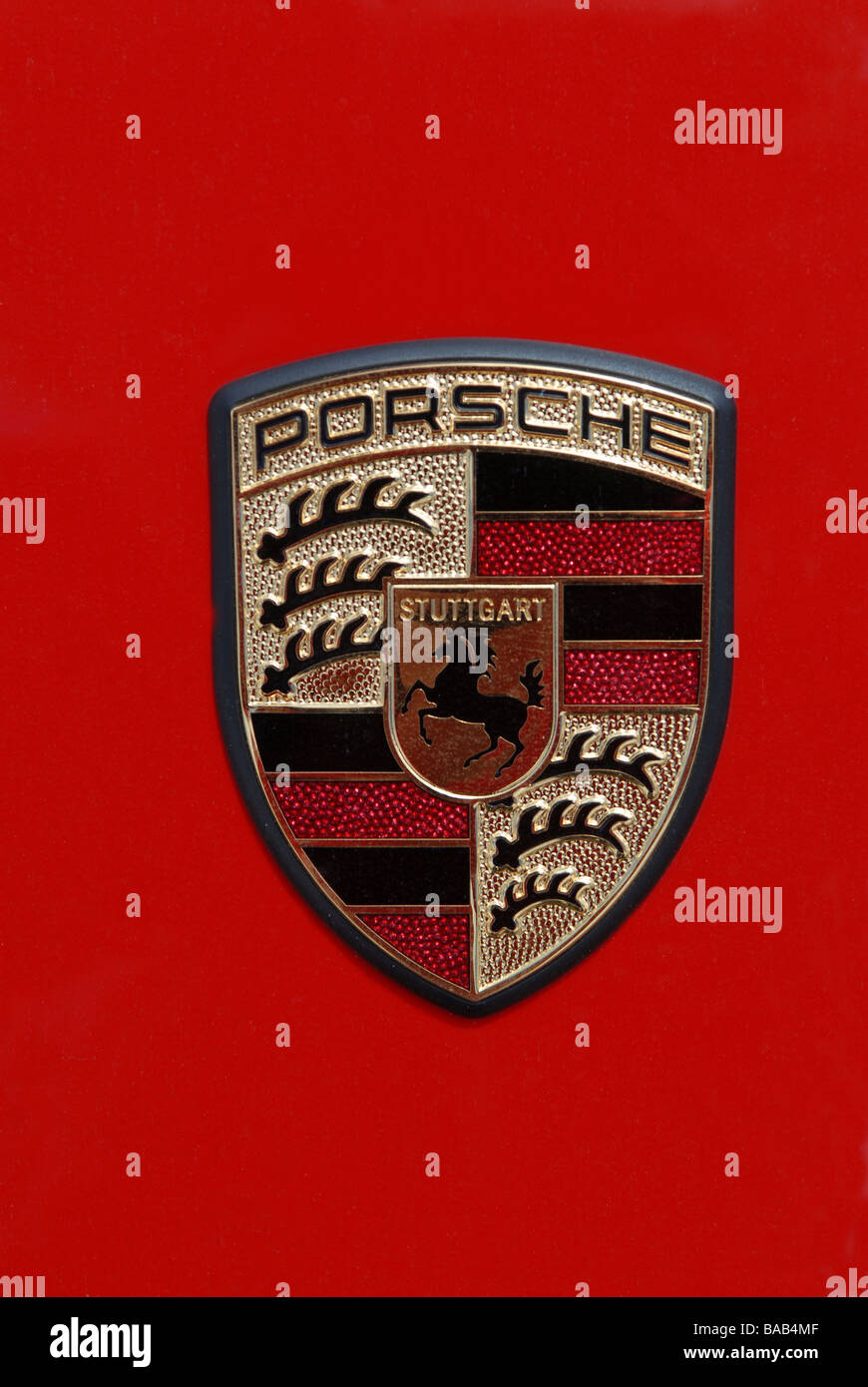 Le Logo Porsche Banque D'Images