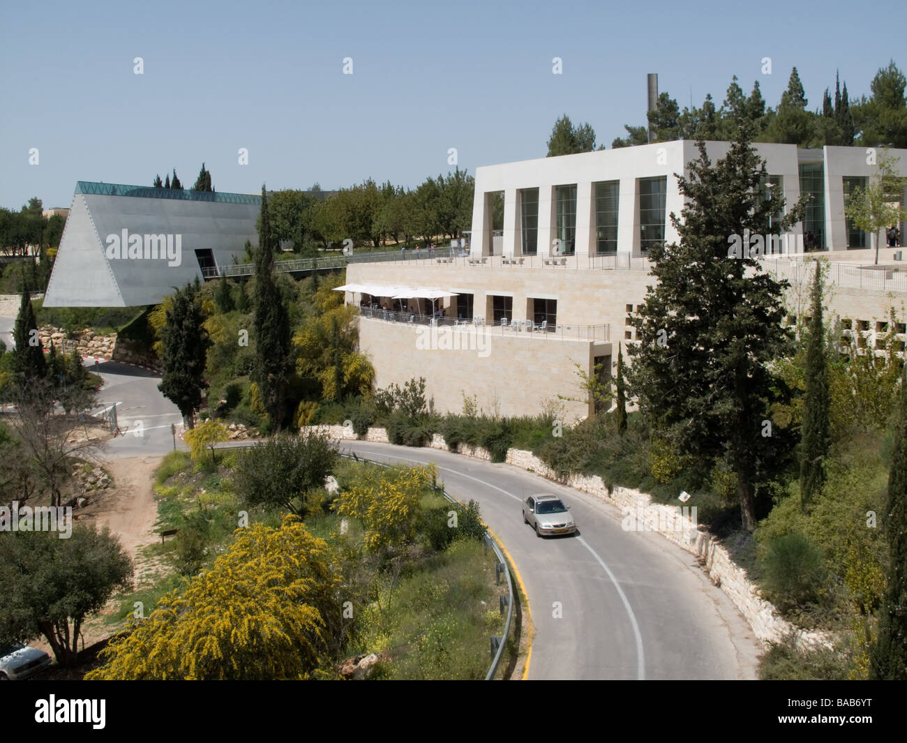 Musée de l'Holocauste Yad Vashem à Jérusalem Banque D'Images