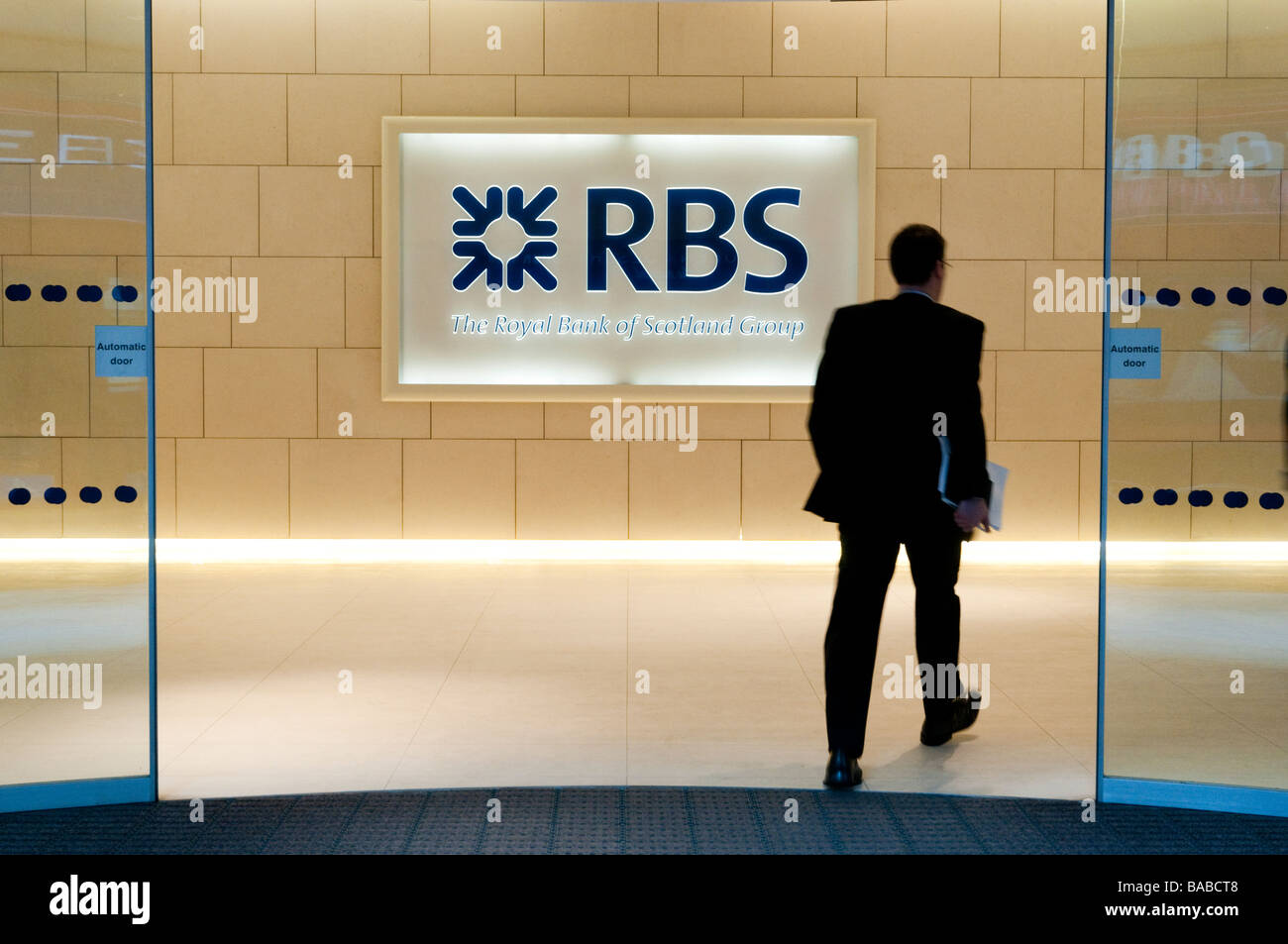 RBS siège à Liverpool Street London England UK Banque D'Images