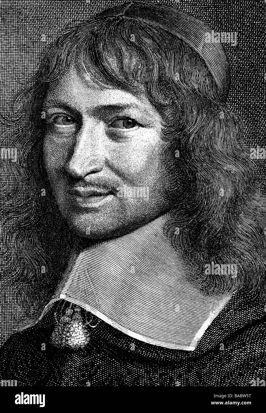 Fouquet, Nicolas, 27.1.1615 - 23.3.1680, homme politique français, surintendant des finances publiques 1653 - 1661, portrait, gravure sur cuivre par Robert Nanteuil, 17e siècle, détail, l'artiste n'a pas d'auteur pour être effacé Banque D'Images