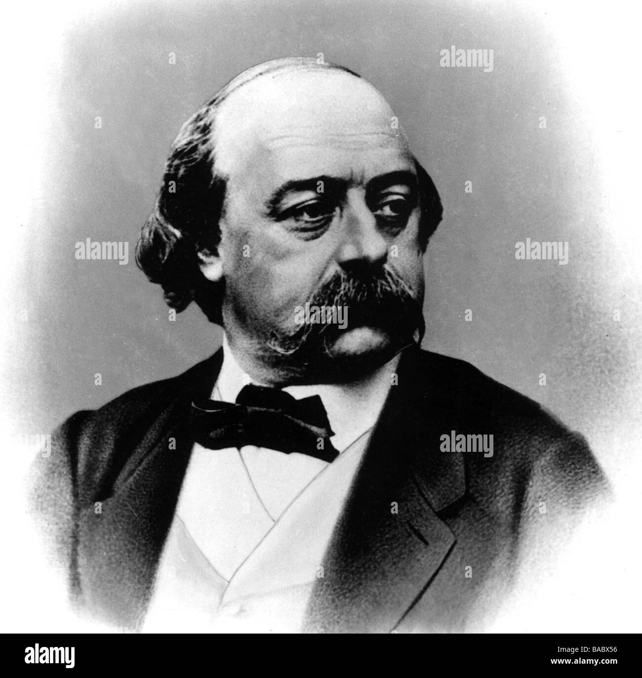 Flaubert, Gustave, 12.12.1821 - 8.5.1880, auteur/écrivain français, portrait, photo, probablement par Nadar, , Banque D'Images