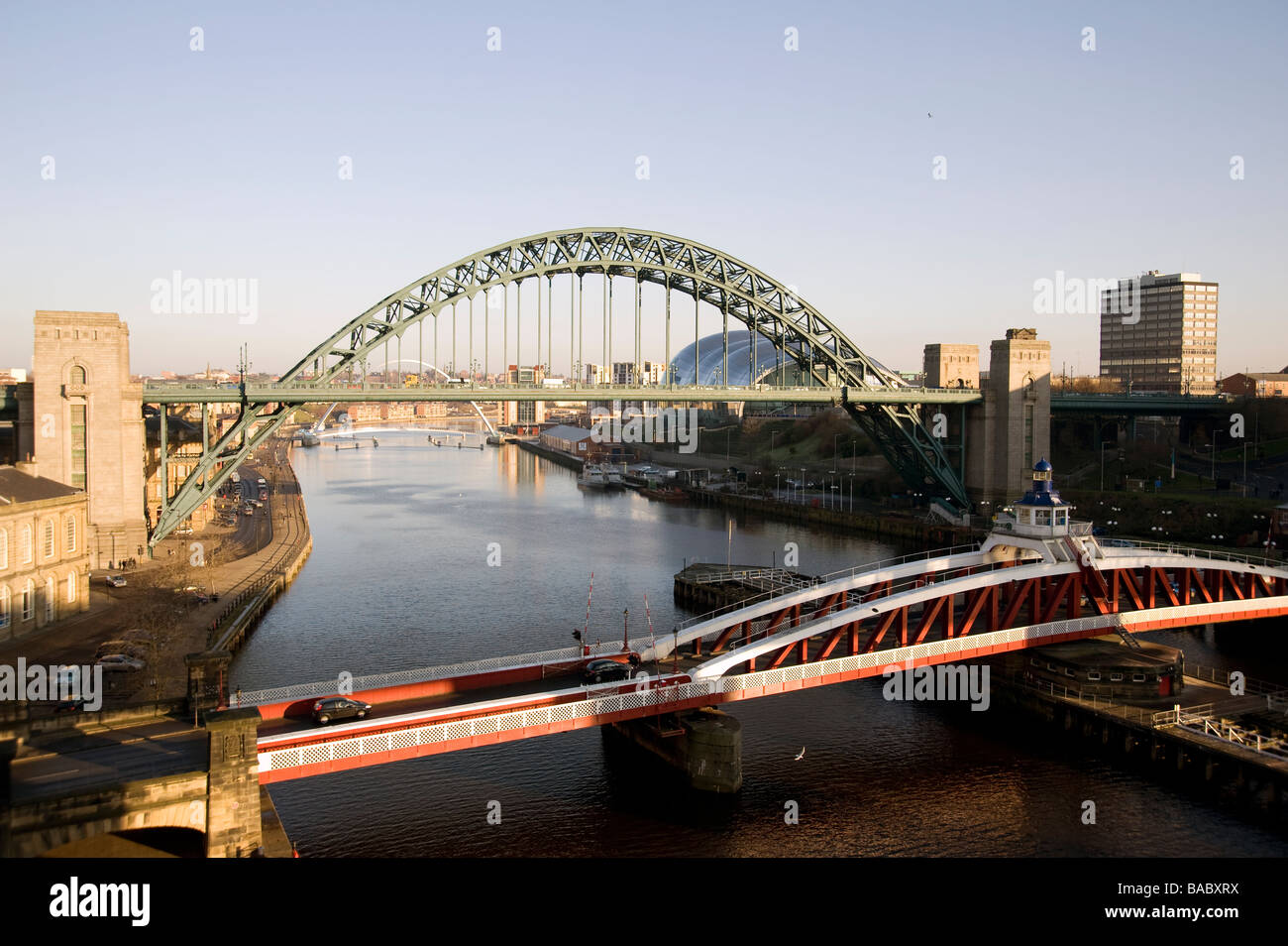 Tyne Newcastle Banque D'Images