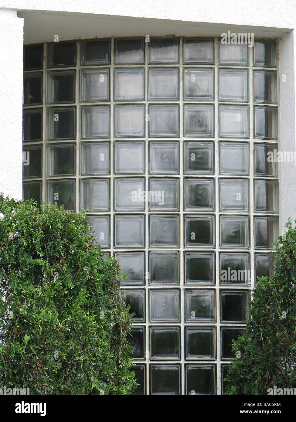 Verre et des écrans windows Banque D'Images