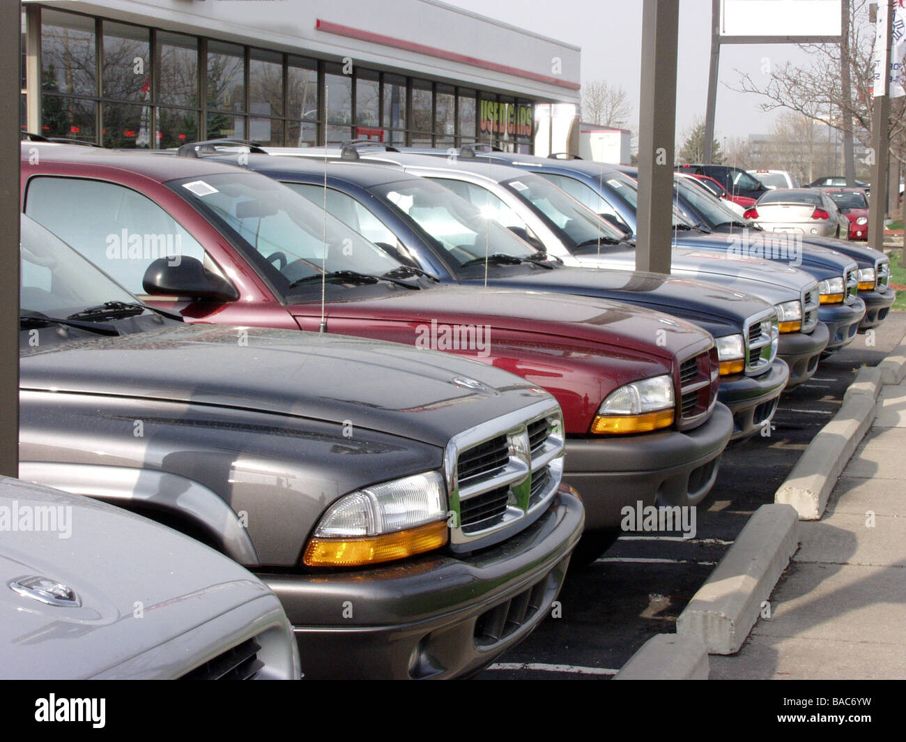 camions Banque D'Images