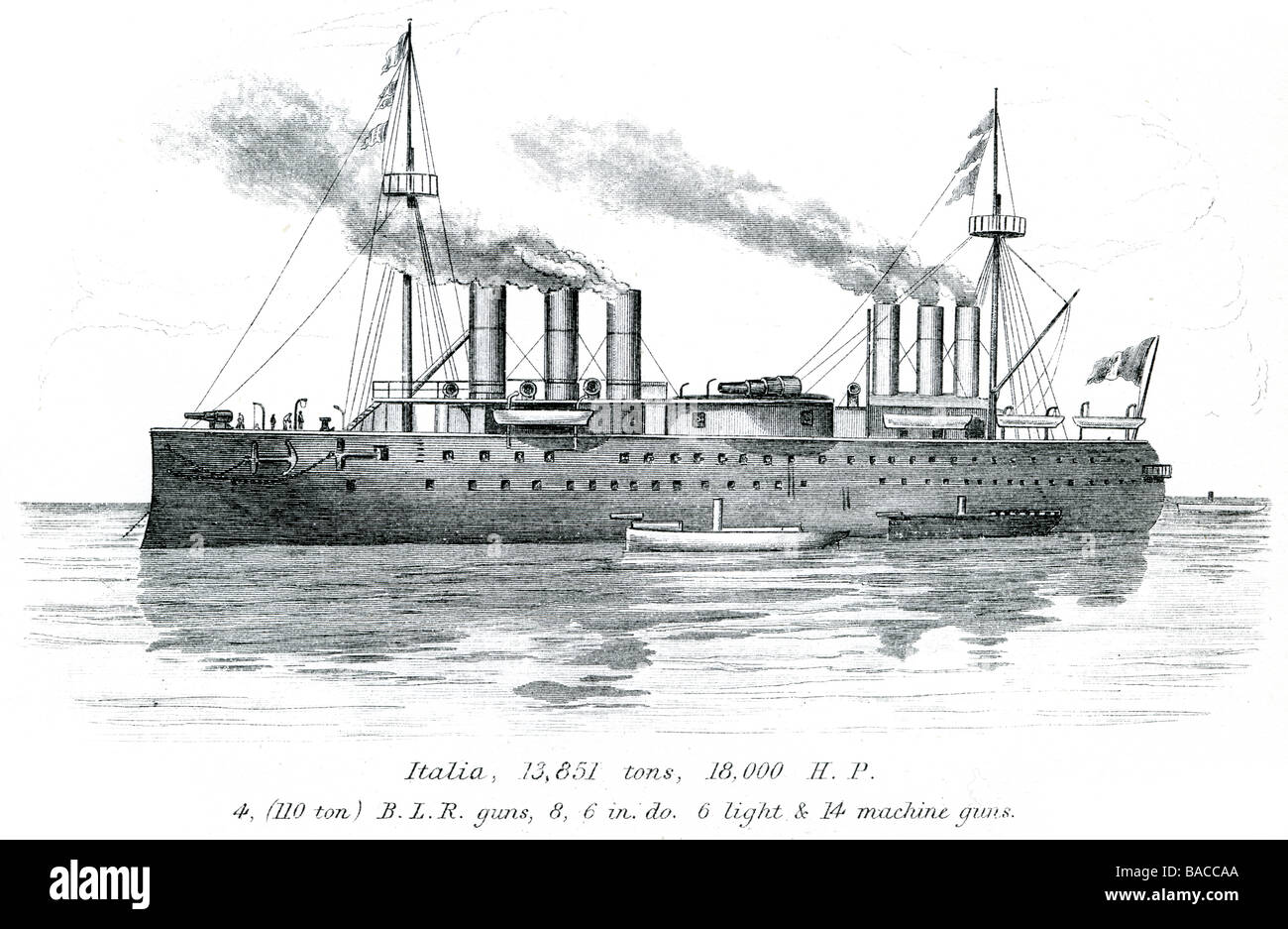 Navire de guerre USS Belle italia Italia (1862) était un sloop capturé par la marine de l'Union pendant la guerre civile américaine. Elle a été utilisée par Banque D'Images