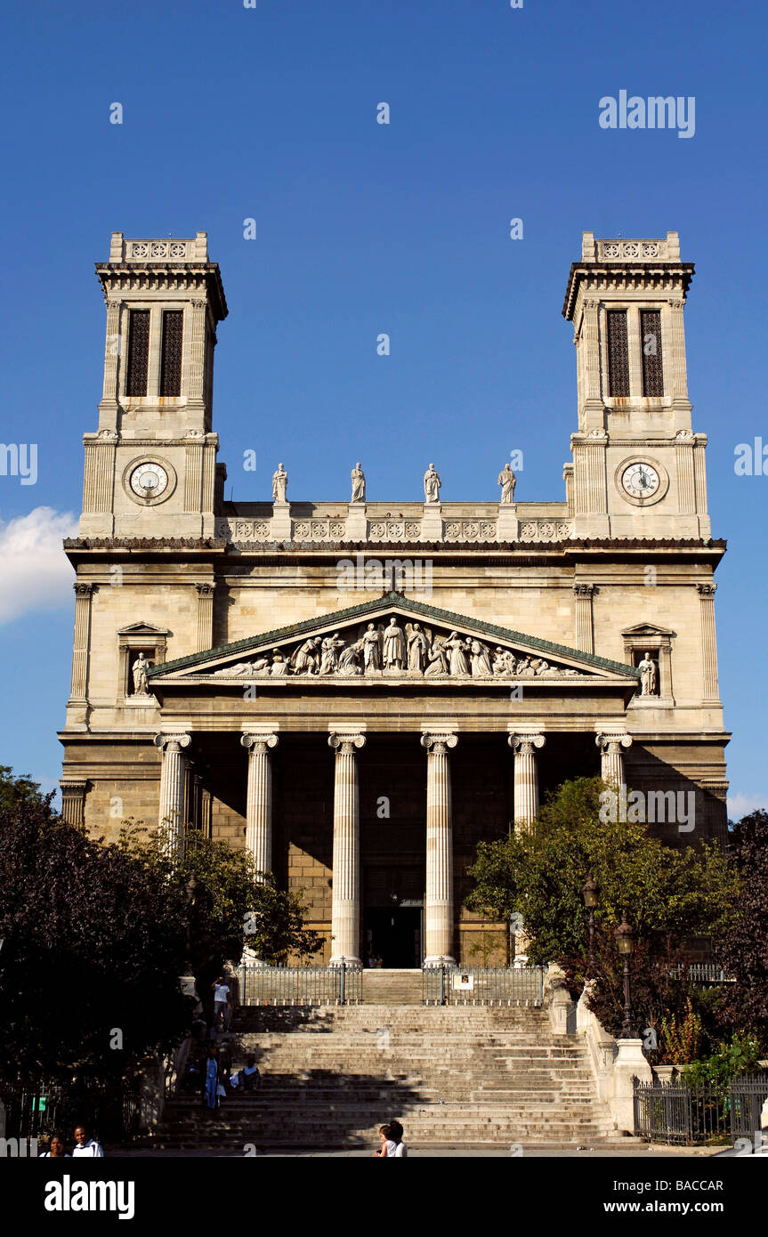 Saint Vincent De Paul Paris Banque d'image et photos - Alamy