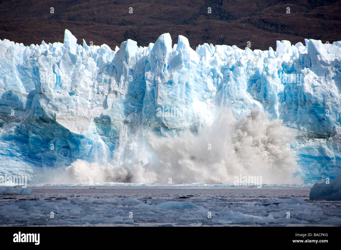 Pio xi glacier Banque de photographies et d'images à haute résolution -  Alamy