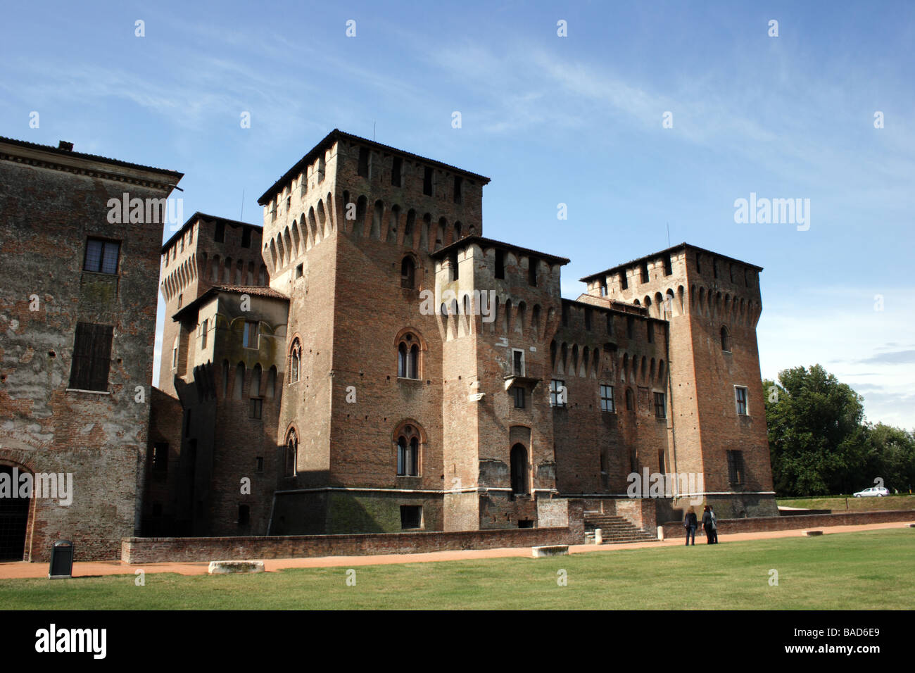 Mantova : Castello di San Giorgio Banque D'Images