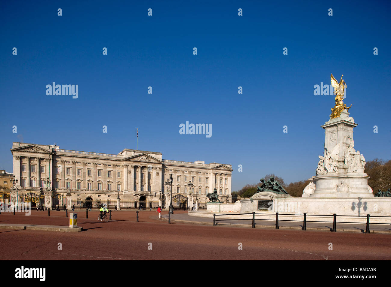 Royaume-uni, Londres, Queen Victoria Memorial devant le palais de Buckingham Banque D'Images