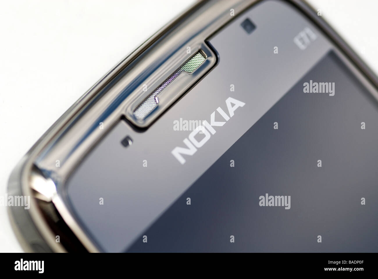 Téléphone Vintage Nokia E71 Blanc Acier - Débloqué, Comme Neuf