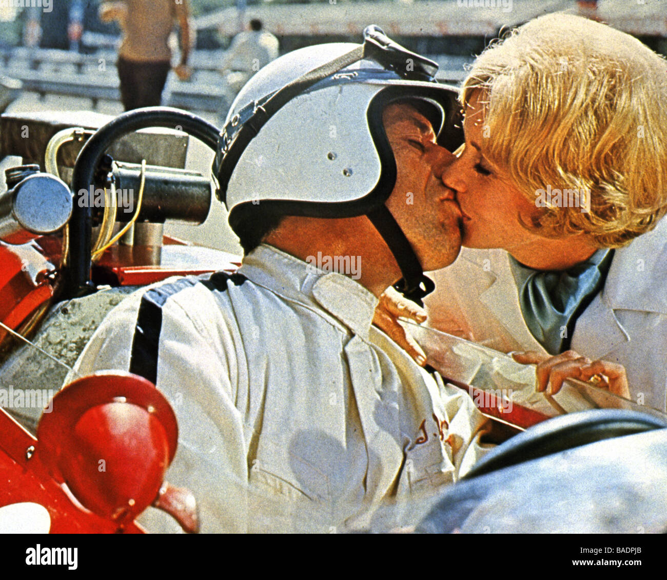 GRAND PRIX 1966 MGM film avec James Garner et Eve Marie Saint Photo