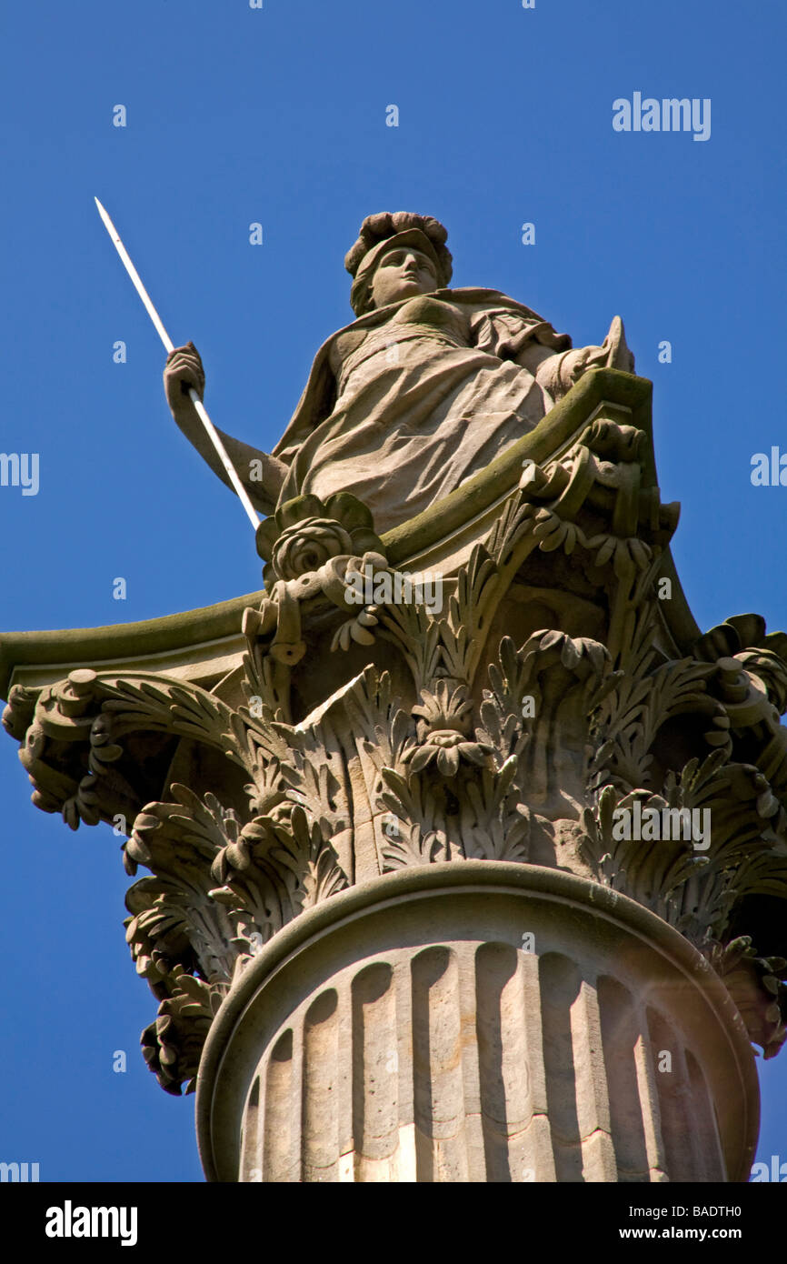 Duc d'Argyll monument Banque D'Images