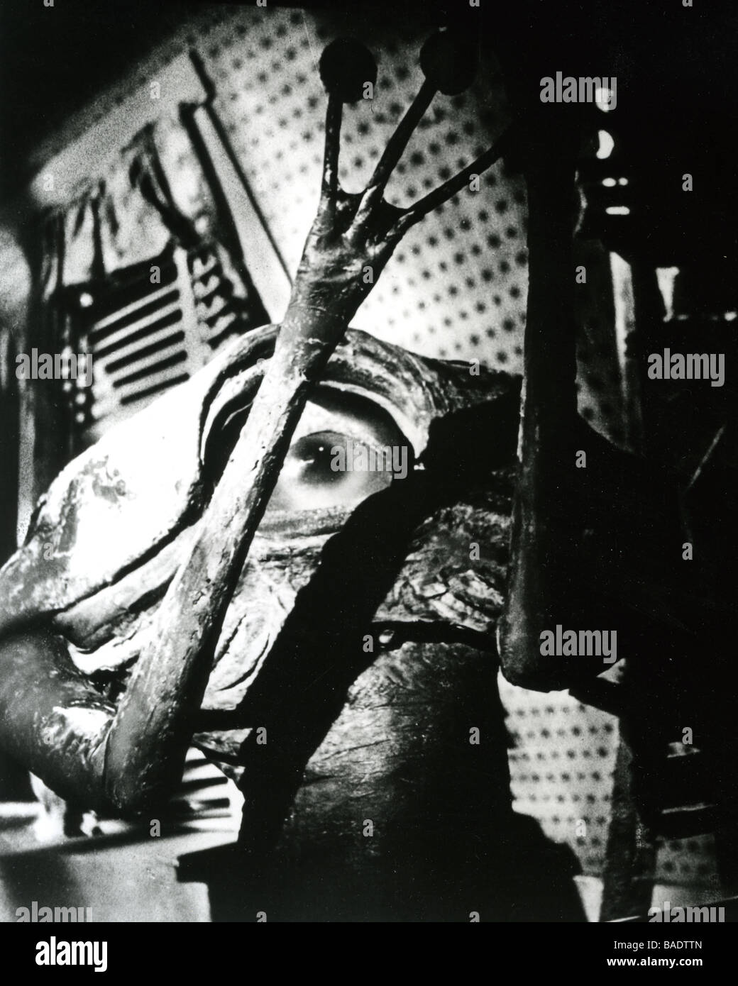 La Guerre des Mondes 1953 Paramount film basé sur le roman de science-fiction HG Wells Banque D'Images