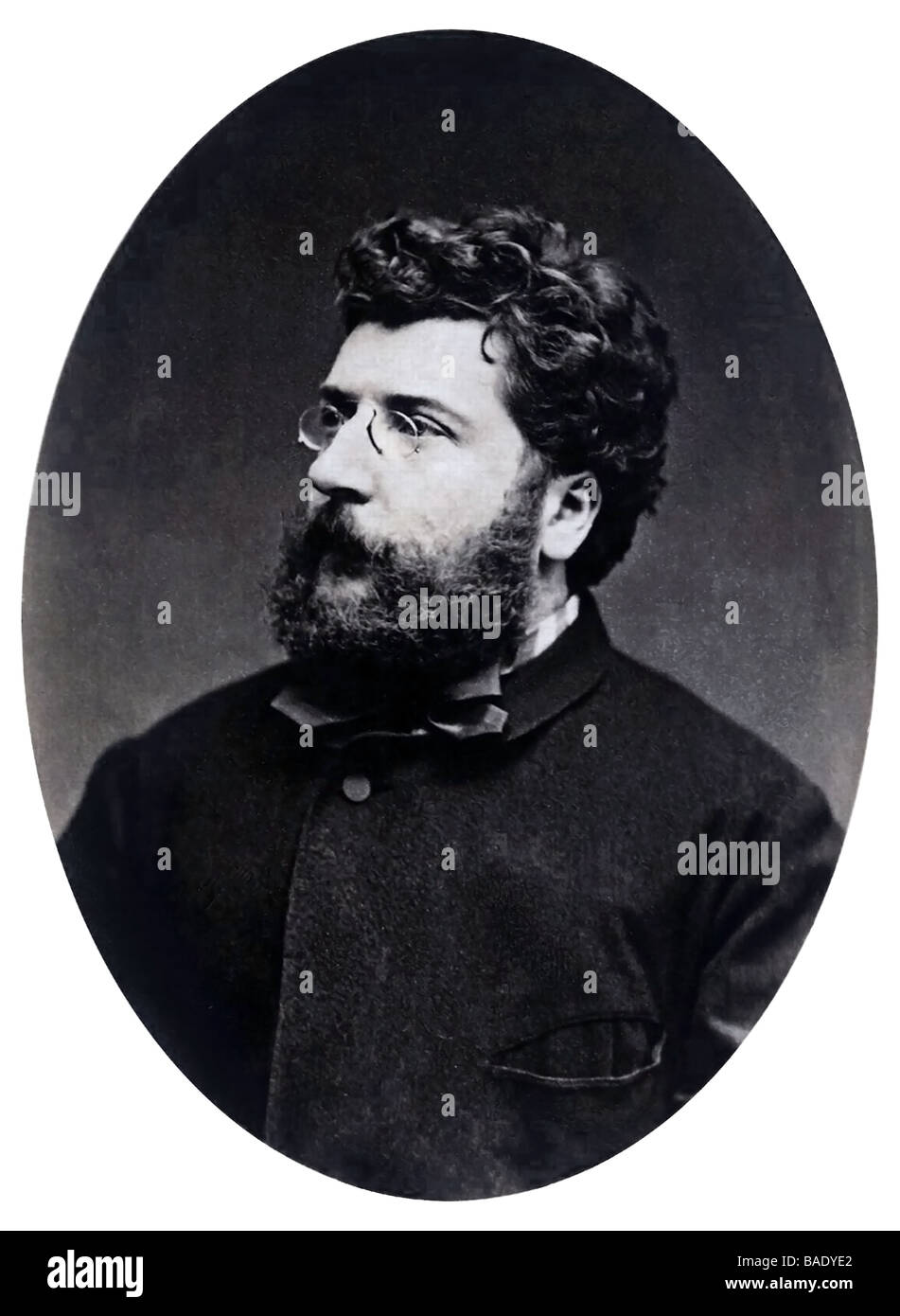 Georges Bizet Banque D'Images