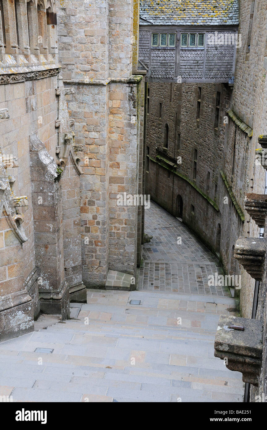 Steps mont st michel Banque de photographies et d’images à haute ...
