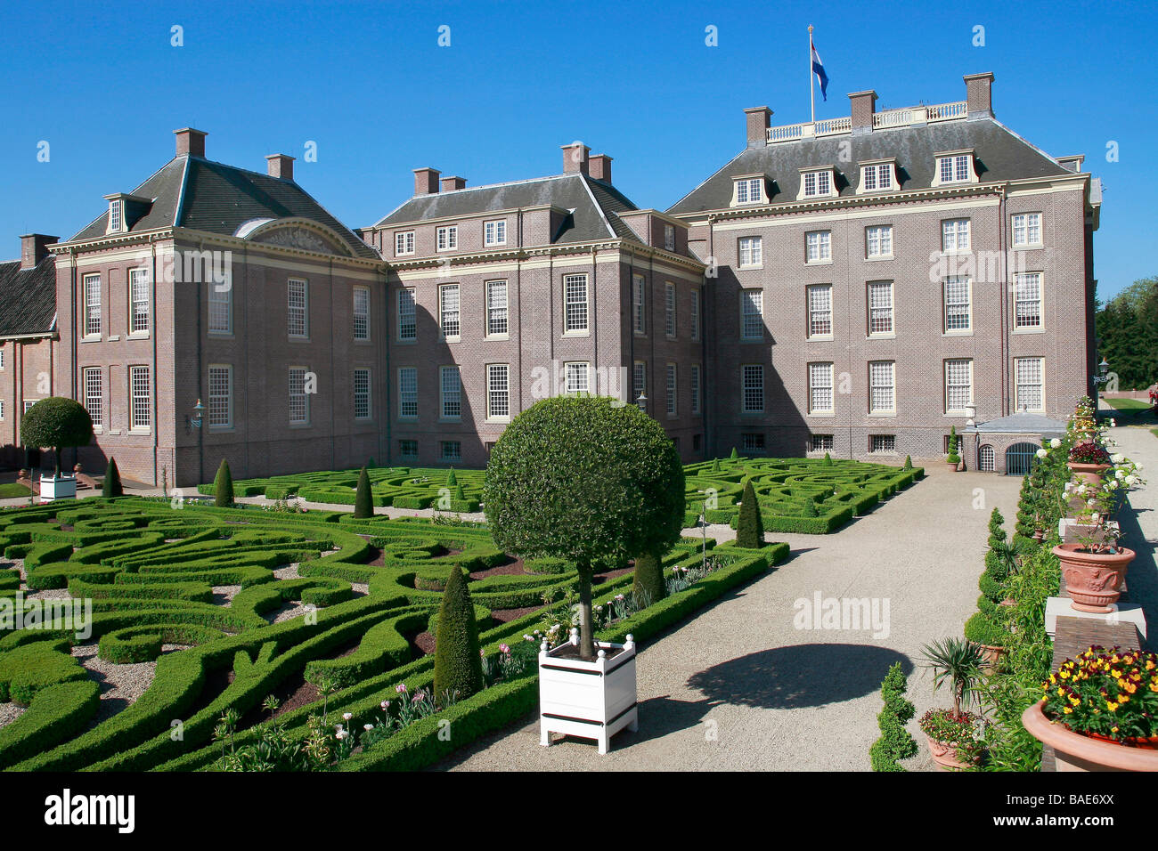 Le jardin de la Reine, le Palais Het Loo, Apeldoorn, Pays-Bas, Europe Photo  Stock - Alamy