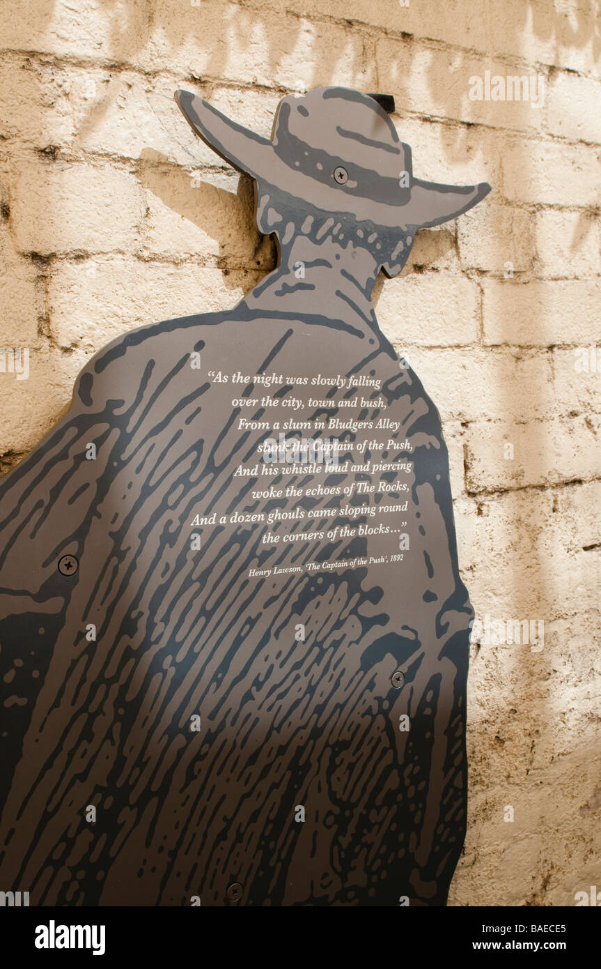 Canal de Suez Les Roches , Australie Banque D'Images