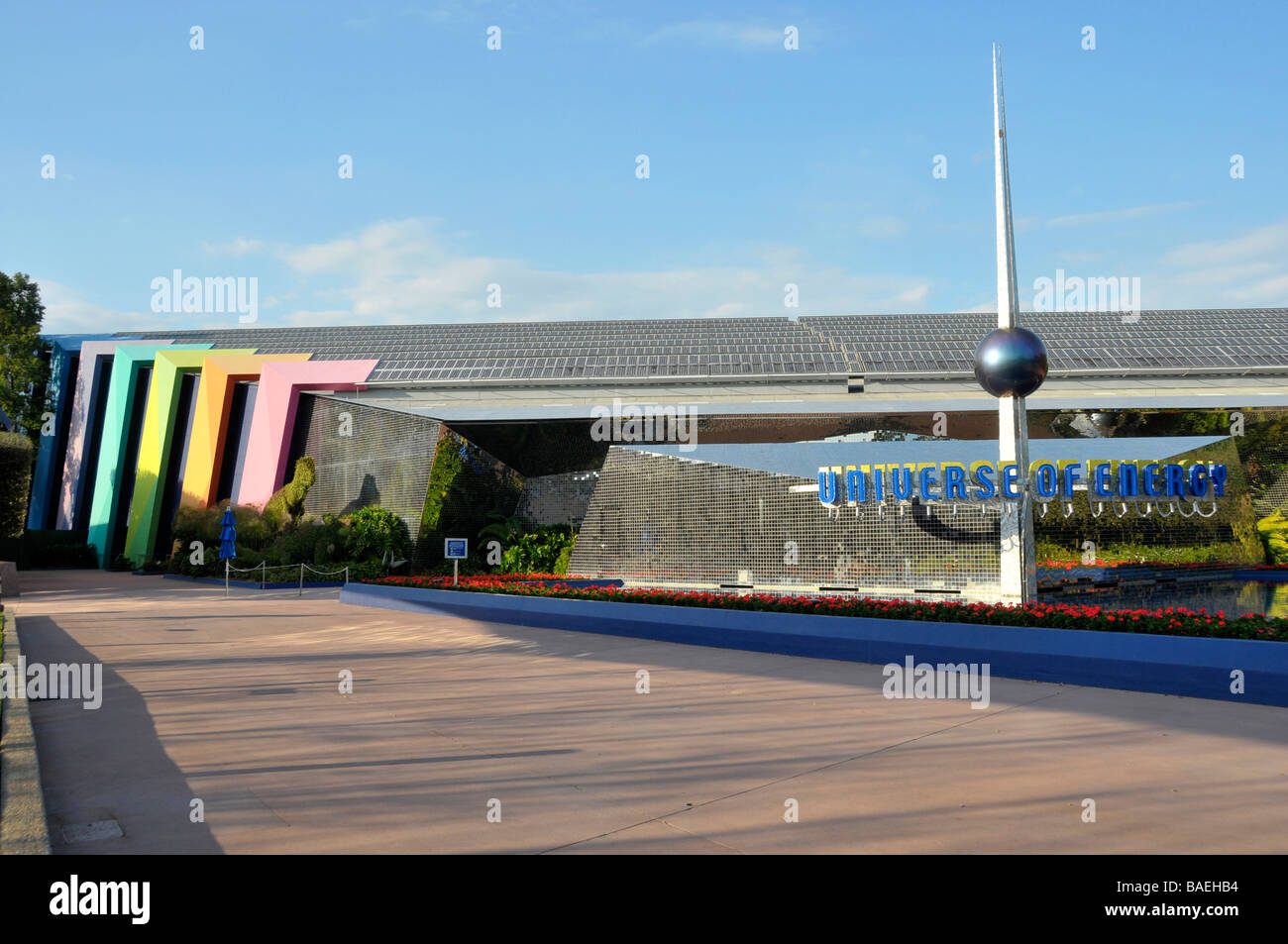 Univers de l'énergie au Centre Epcot de Walt Disney World Orlando Floride Centre Parc d'Europe centrale Banque D'Images