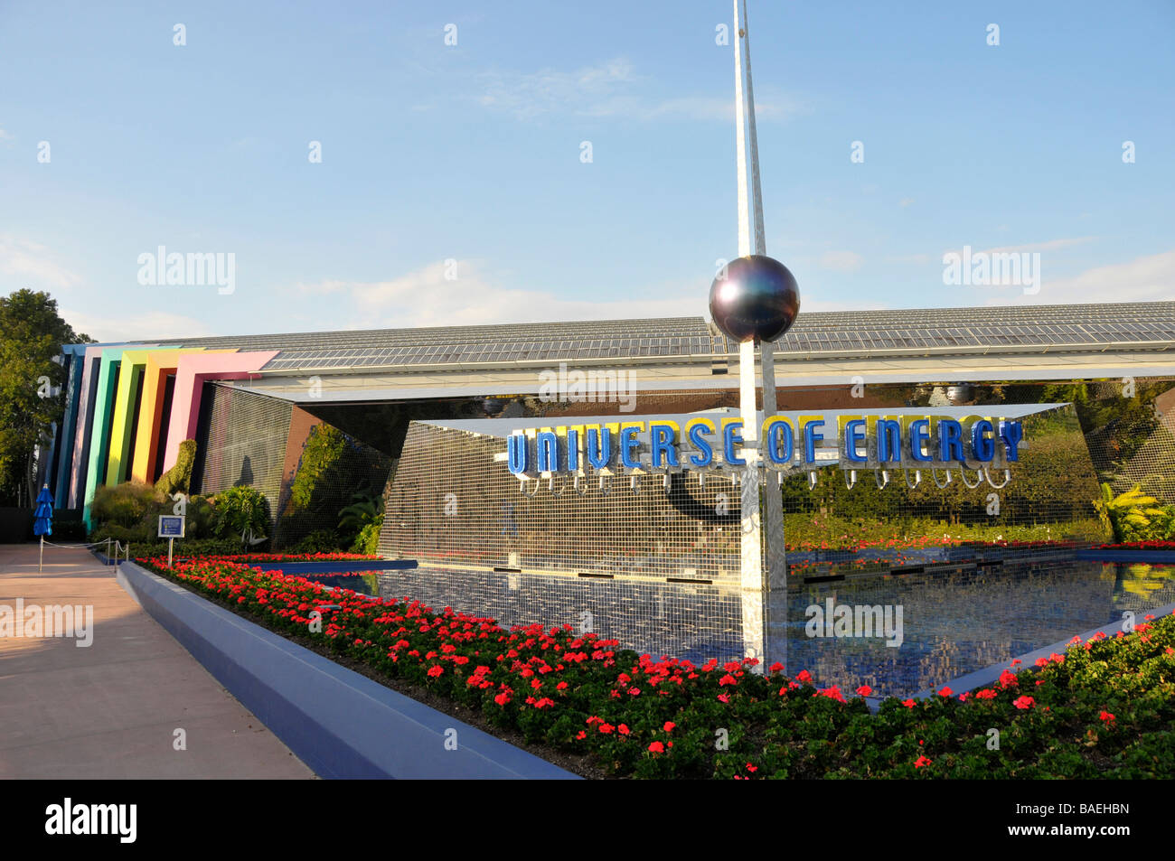 Univers de l'énergie au Centre Epcot de Walt Disney World Orlando Floride Centre Parc d'Europe centrale Banque D'Images