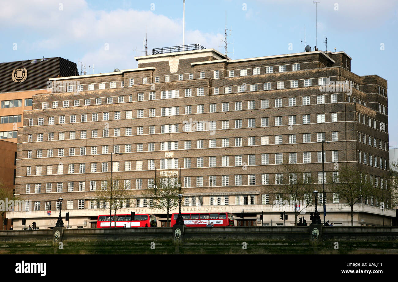 London Fire Brigade 2009 Banque D'Images