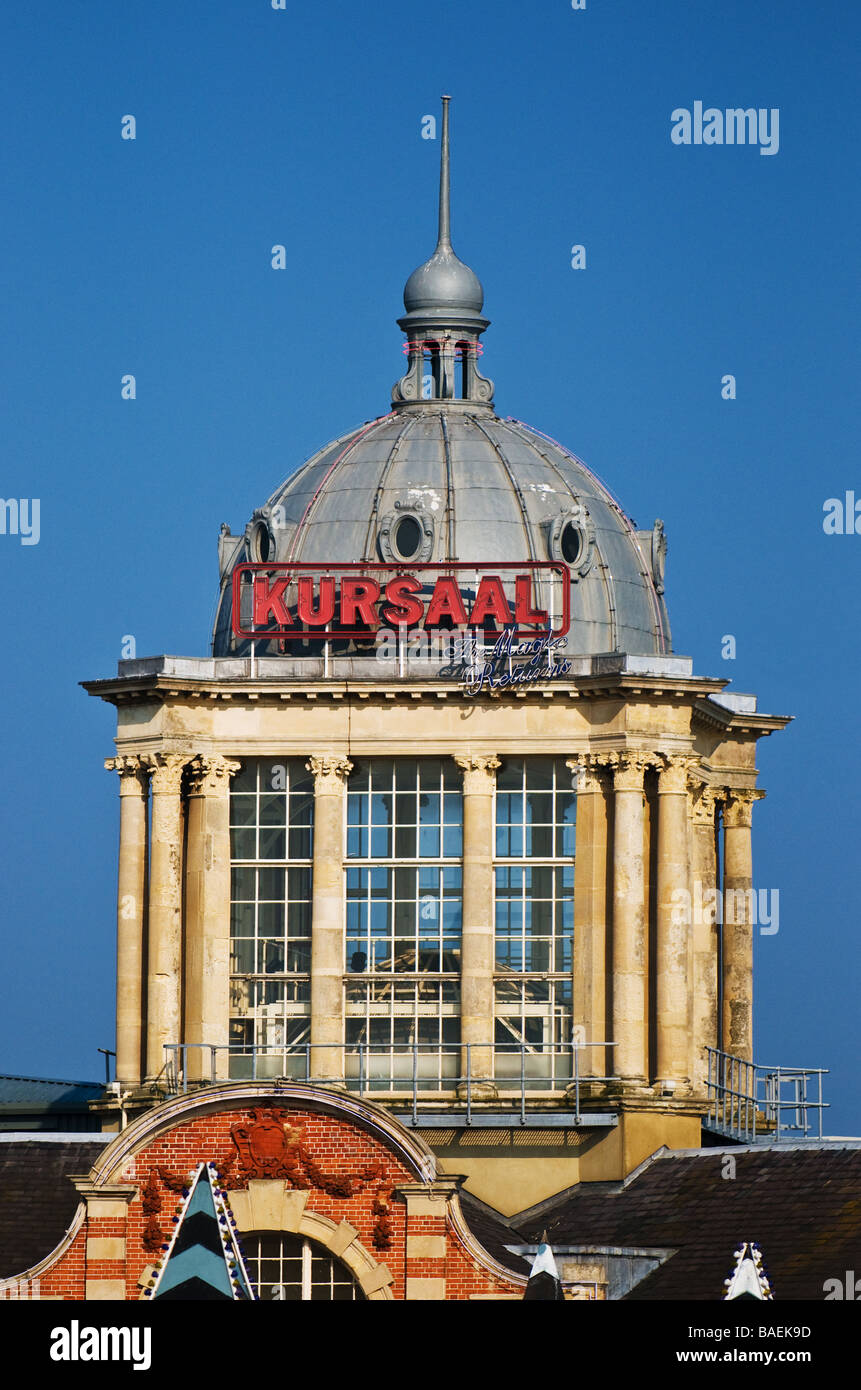 Le Kursaal à Southend on Sea dans l'Essex. Photo par Gordon 1928 Banque D'Images
