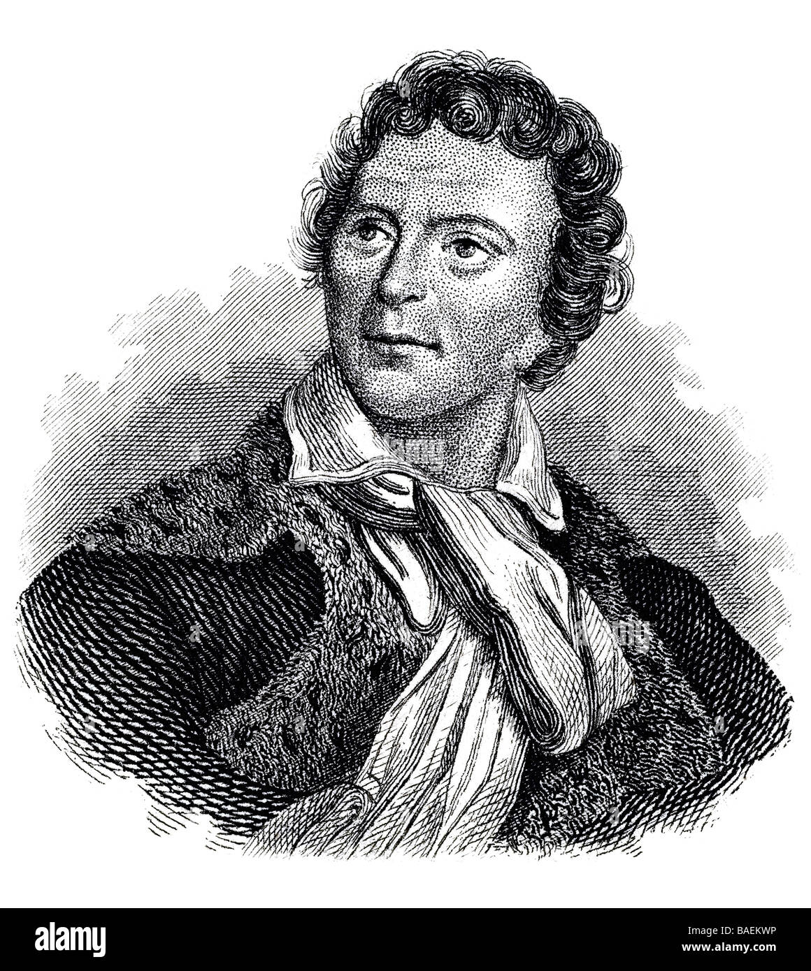 Jean Paul Marat Banque D'Images