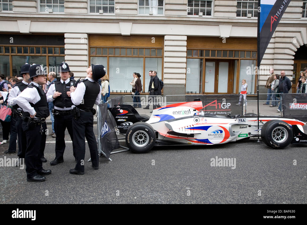 A1GP Banque D'Images